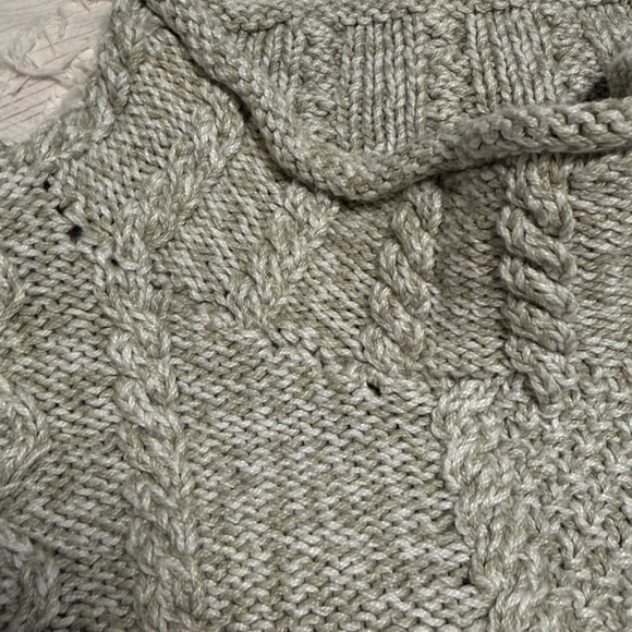 Tivoli Cream Knit Sweater - Picture 3 of 8